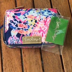 Lily Pulitzer jewelry case